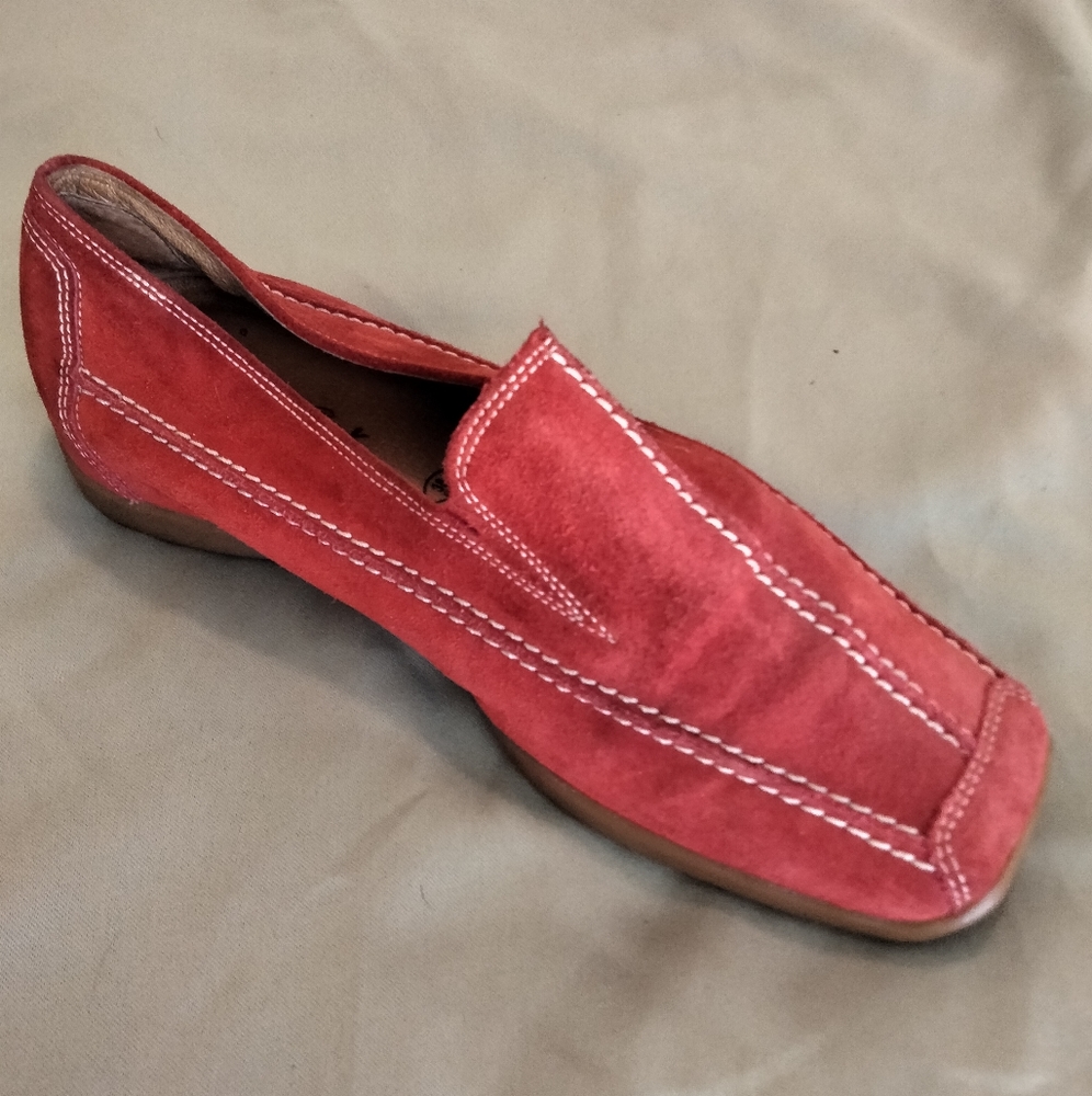 Gabor Sport Suede Driving Shoes
